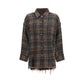 Multicolor Cotton Pattern Shirt