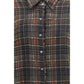 Multicolor Cotton Pattern Shirt