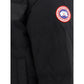 Black Polyester Parka