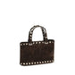 Brown Calf Leather Bos Taurus Handbag