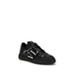 Black Calf Leather Bos Taurus Athletic Sneakers