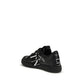 Black Calf Leather Bos Taurus Athletic Sneakers