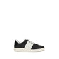 Black Calf Leather Bos Taurus Sneakers