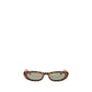 Brown Acetate Sunglasses