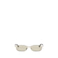 Silver Acetate Sunglasses