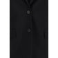 Black Mohair Blazer