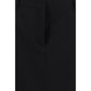 Black Wool Oves Aries Midi Skirt