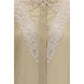 Beige Silk Dress Shirt