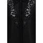 Black Silk Blouse