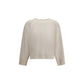 White Cashmere Sweater