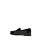 Black Calf Leather Bos Taurus Slip-On Loafers