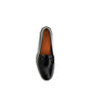 Black Calf Leather Bos Taurus Slip-On Loafers