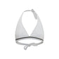 White Polyamide Bikini