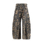 Multicolor Cotton Cargo Shorts