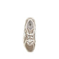Beige Fabric Athletic Sneakers