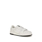 White Calf Leather Bos Taurus Athletic Sneakers
