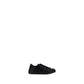 Black Calf Leather Bos Taurus Athletic Sneakers