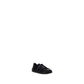 Black Calf Leather Bos Taurus Athletic Sneakers