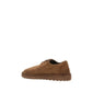 Brown Calf Leather Bos Taurus Oxfords And Derbies