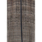 Beige Polyamide Full-Length Jacket