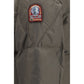 Bicolor Polyamide Full-Length Jacket