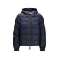 Blue Goose Down Full-Length Jacket