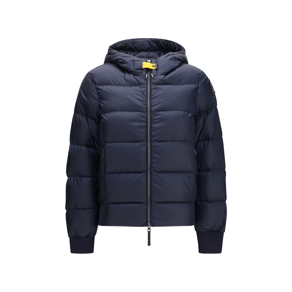 Blue Goose Down Full-Length Jacket