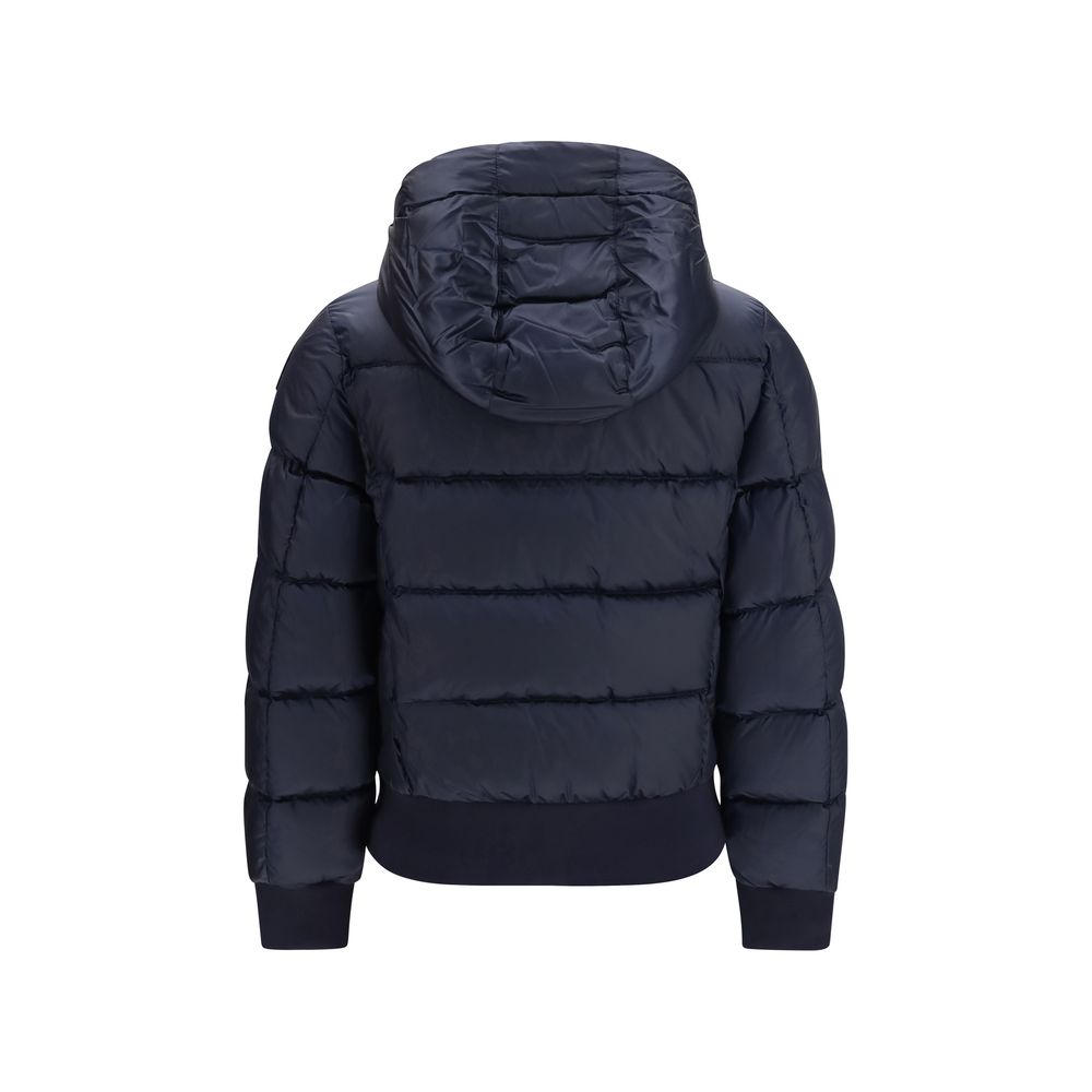Blue Goose Down Full-Length Jacket
