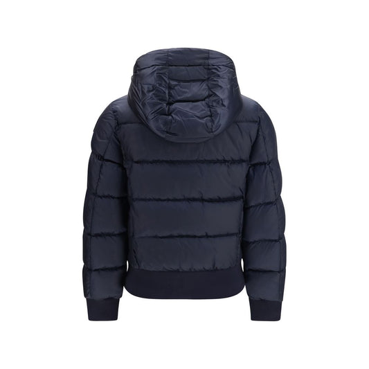 Blue Goose Down Full-Length Jacket