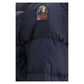 Blue Goose Down Full-Length Jacket