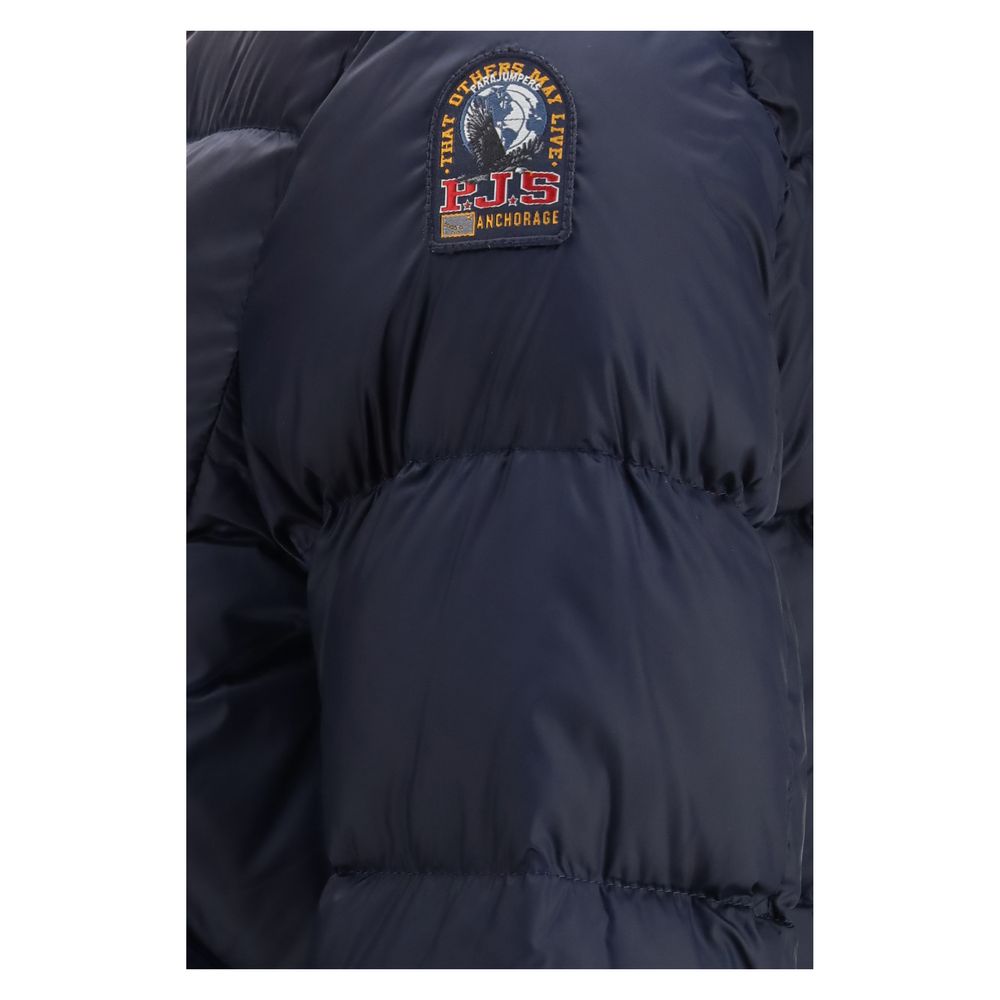 Blue Goose Down Full-Length Jacket