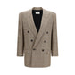 Beige Wool Oves Aries Blazer