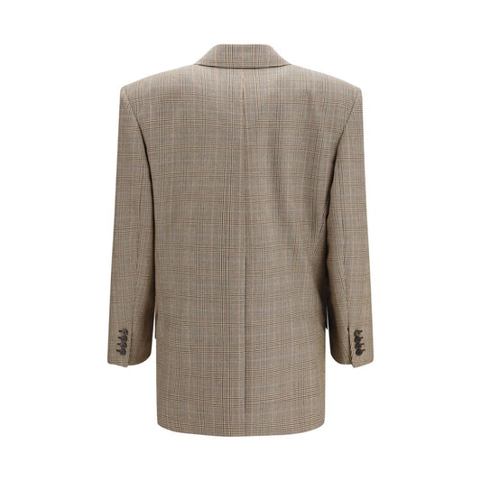 Beige Wool Oves Aries Blazer