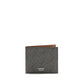 Gray Calf Leather Bos Taurus Wallet