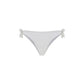 White Polyamide Bikini