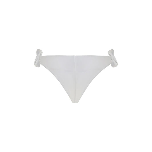 White Polyamide Bikini