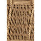 Beige Raffia Shoulder Bag