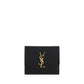 Black Calf Leather Bos Taurus Wallet