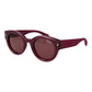 Purple Plastic Sunglasses