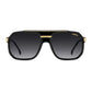 Black Plastic Sunglasses