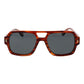 Orange Polycarbonate Sunglasses