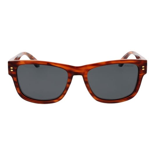 Brown Plastic Sunglasses