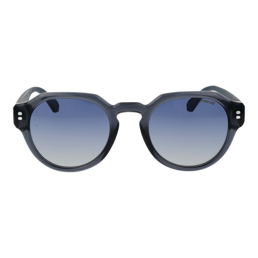 Blue Polycarbonate Sunglasses
