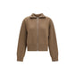 Brown Cashmere Sweatshirt