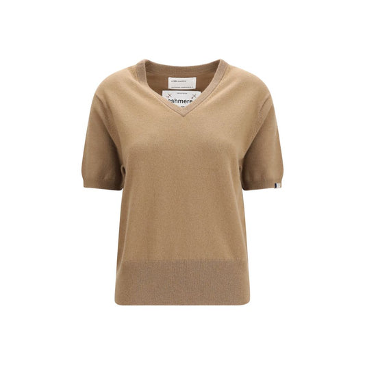 Beige Cashmere Sweater