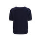 Blue Cashmere Sweater