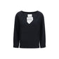 Black Cashmere Sweater