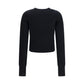 Black Cashmere Cardigan