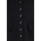Black Wool Oves Aries Full-Length Jacket