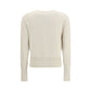 White Cotton Cardigan